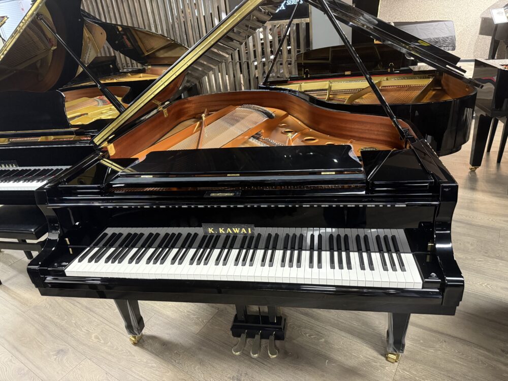 Kawai GX3 (Polished Ebony) - USED - Image 2