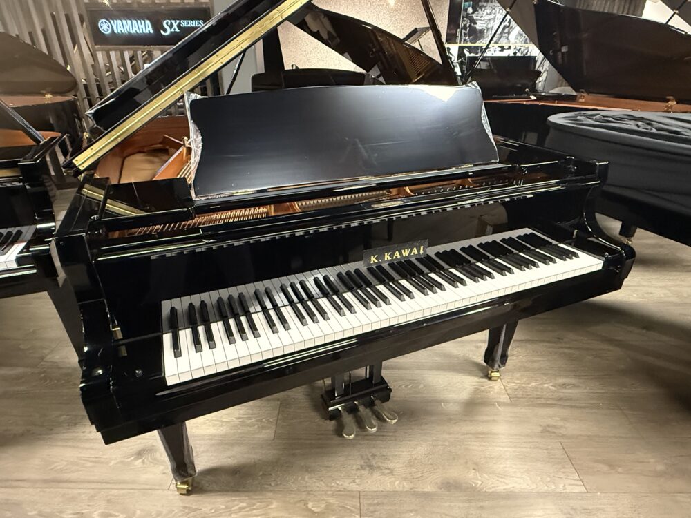 Kawai GX3 (Polished Ebony) - USED - Image 3