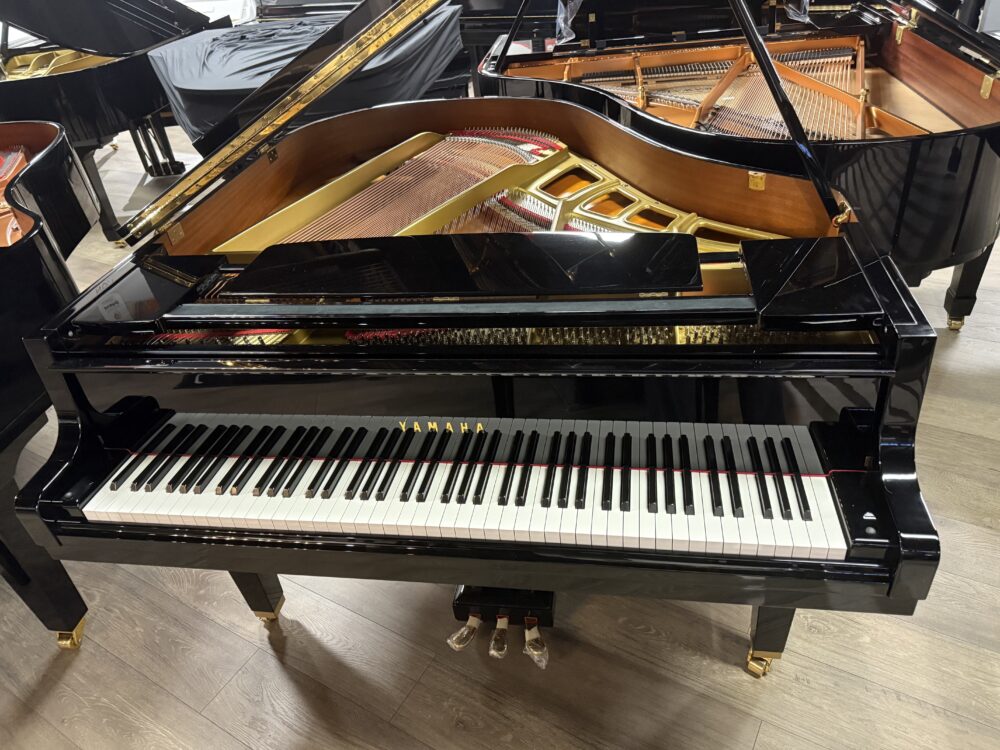 Yamaha GH1 (Polished Ebony) - USED - Image 2