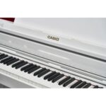 Casio AP750WE Digital Piano with Bench - White - Image 3