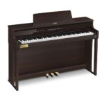Casio AP750BN Digital Piano with Bench - Rosewood - Image 4
