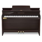 Casio AP750BN Digital Piano with Bench - Rosewood