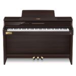 Casio AP750BN Digital Piano with Bench - Rosewood - Image 8