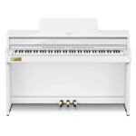 Casio AP750WE Digital Piano with Bench - White - Image 11