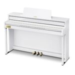 Casio AP750WE Digital Piano with Bench - White - Image 10