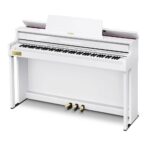 Casio AP750WE Digital Piano with Bench - White - Image 8