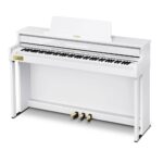 Casio AP750WE Digital Piano with Bench - White - Image 2