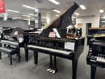 Yamaha C3 (Polished Ebony) - USED