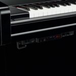 Yamaha U1JSC3PEC Silent Upright Piano Polished Chrome (U1JSC3PEC) - Image 2