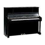 Yamaha U1JSC3PEC Silent Upright Piano Polished Chrome (U1JSC3PEC)