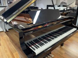 Yamaha C5 (Polished Ebony) - USED