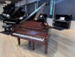 Steinway & Sons Model B (Fiddleback Mahogany) - USED - Image 2