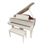 Yamaha DC2X 173cm Disklavier Grand Piano (DC2XENSTPWH) Polished White