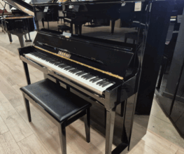 Kawai K500 130cm Upright Piano - Ebony Polish - Display Model