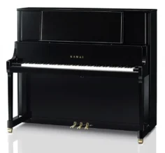 Kawai K800 AS 134cm Upright Piano - Ebony Polish (K-800ASEP) - Brand New
